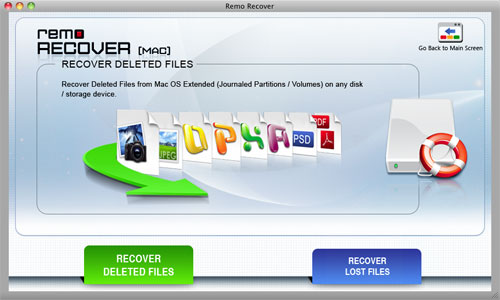 How to Recover Deleted Files from Apple Laptop - Recover Deleted Files